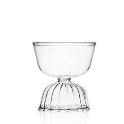 Image showing the Tutu Bowl/Water Glass, 280ml, Clear product.