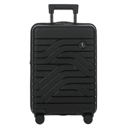 Image showing the Ulisse Expandable Suitcase, H71 x W28 x L49cm, Black product.
