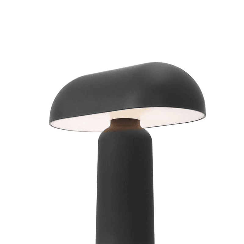 Porta Table Lamp, Black