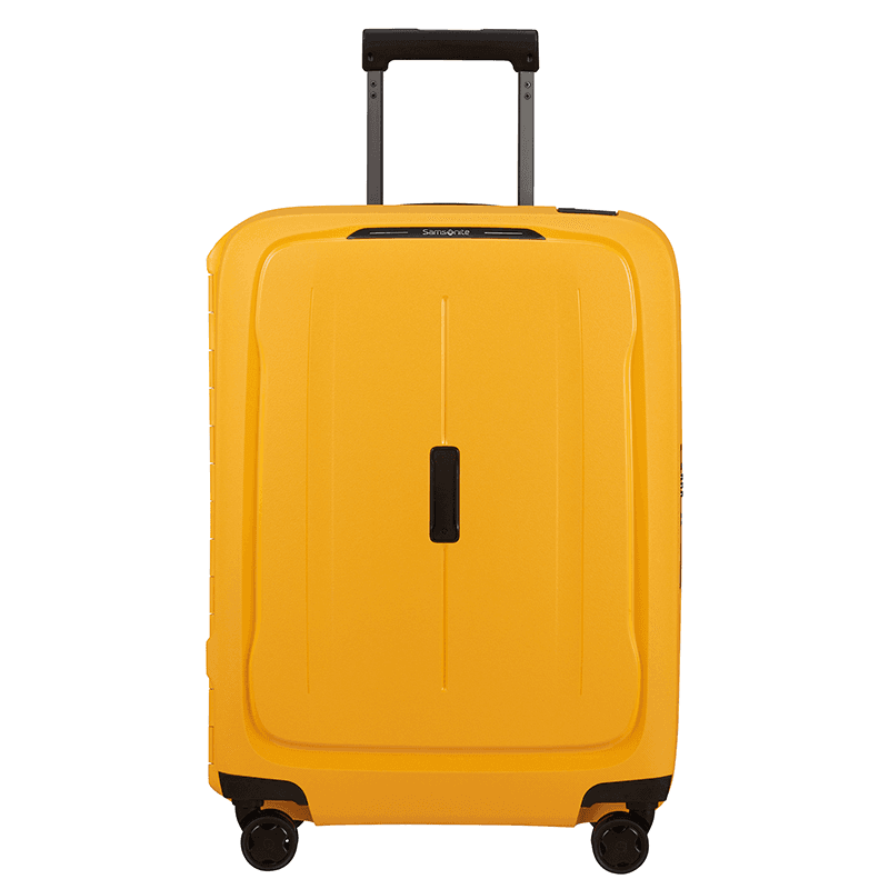 Essens Cabin Suitcase, H55 x L40 x W20cm, Radiant Yellow