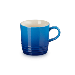 Image showing the Stoneware Cappuccino Mug, 200ml, Azure product.
