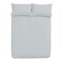 Image showing the 200TC Cooling Tencel Super King Duvet Set, Silver Grey product.