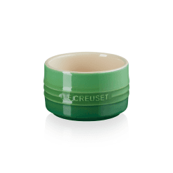 Image showing the Stoneware Stackable Ramekins, Bamboo Green product.