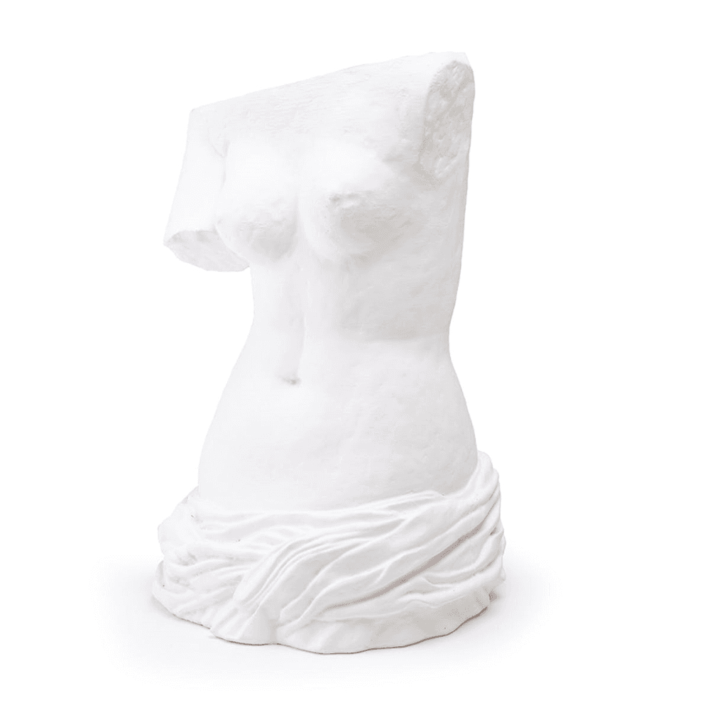 Milo Umbrella Stand, H50 x W29cm, White