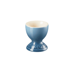 Image showing the Stoneware Egg Cup, Chambray product.