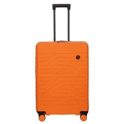 Image showing the Ulisse Expandable Suitcase, H71 x L49 x W28cm, Orange product.