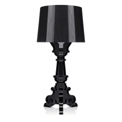 Image showing the Ferruccio Laviani 2004 Bourgie Lamp, Black product.