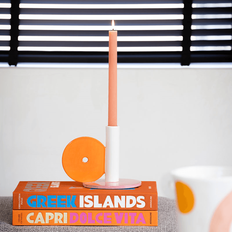 Jaime Candle Holder, H14cm, Amore Del Color
