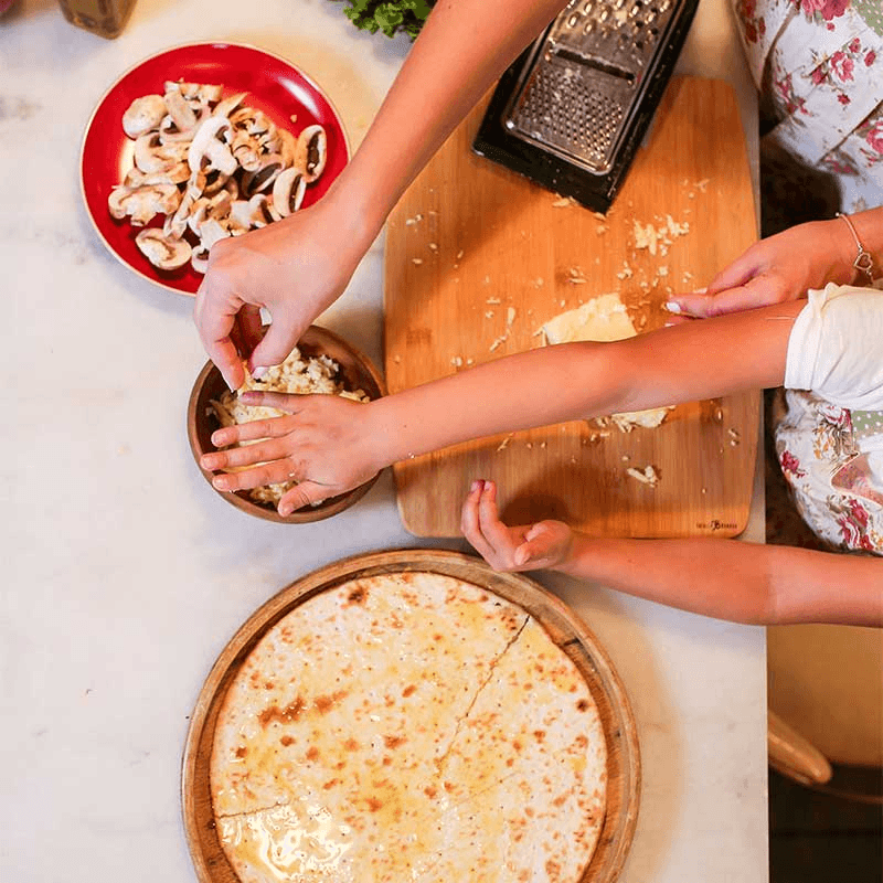 Family Cooking Lesson £50