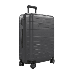 Image showing the H6 Essential Suitcase, H64 x W24 x L48cm, Glossy Graphite product.