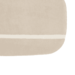 Image showing the Oona Rug, L200 x W90cm, Sand product.