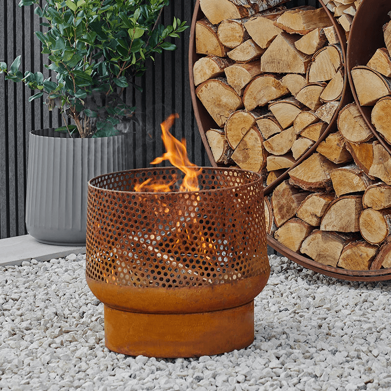 Outdoor Buttermere Basket, W40cm, Rust