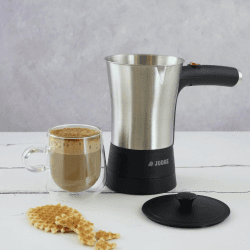 Image showing the Milk Frother, 750ml, Stainless Steel product.