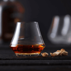 Image showing the Juvel Set of 6 Rum Glasses, 290ml, Clear product.