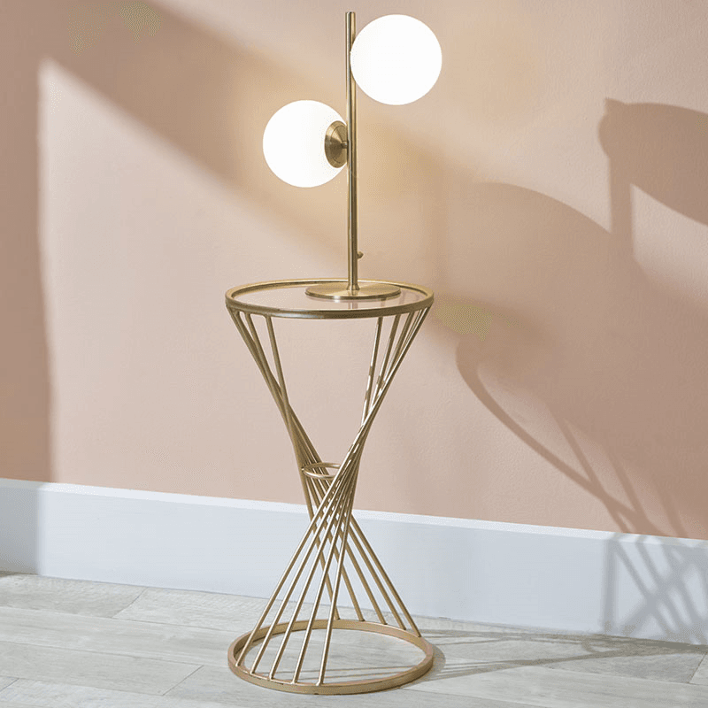 Liberty Small Table, Gold