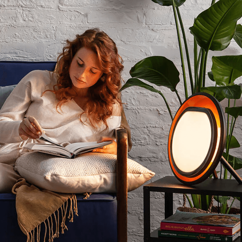 Halo Lamp, Black