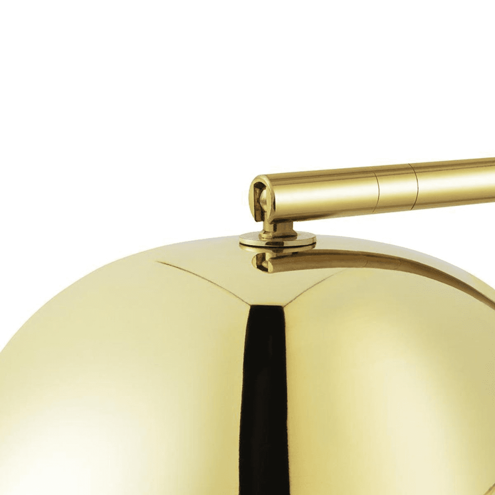 Grant Wall light, H22 x L18 x D111cm, Metallic