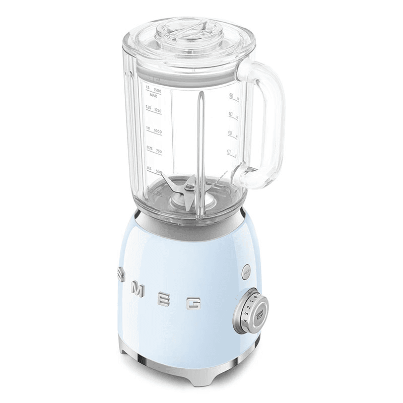 50's Style Jug Blender, 1.5L, Pastel Blue