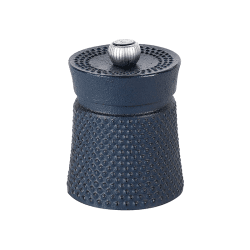 Image showing the Bali Font Cast Iron Pepper Mill, Blue product.