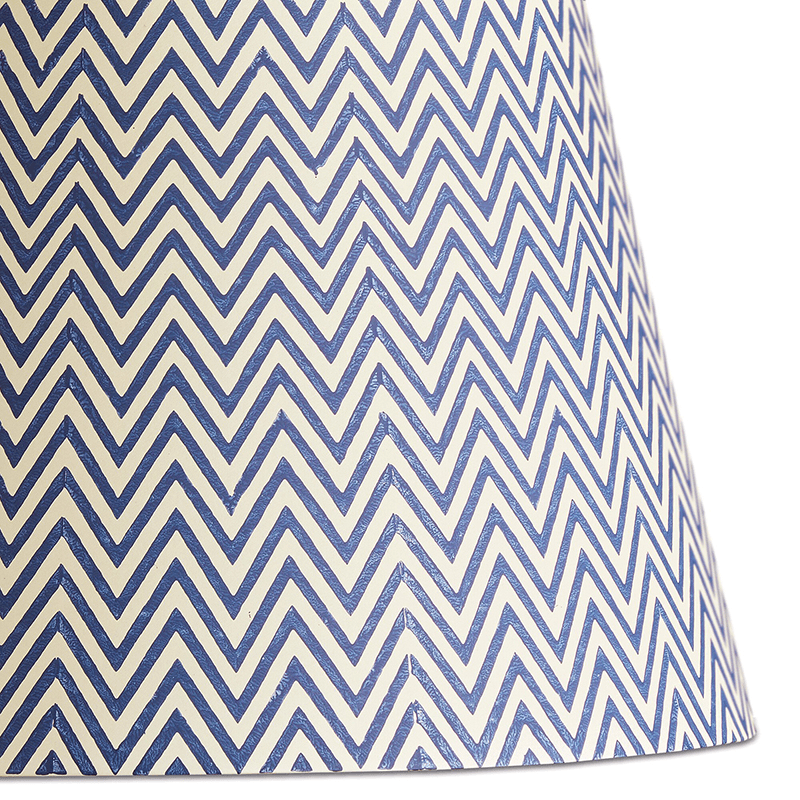 Straight empire Shade, 40cm, ocean maps