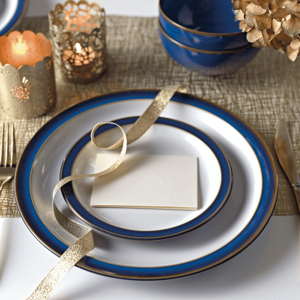 Imperial Blue Dinner plate, 26.5cm