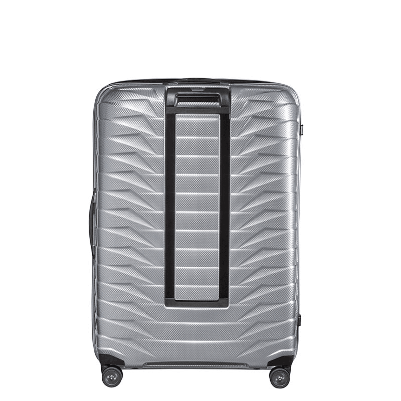 Proxis Suitcase, H81 x L57 x W32cm, Silver
