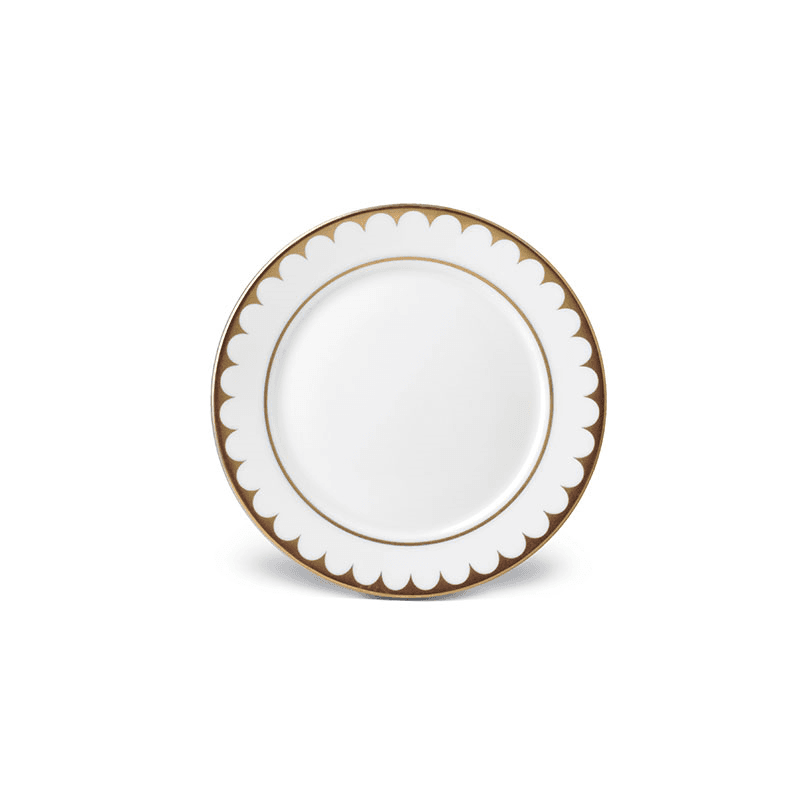 Aegean Filet Side Plate, D17cm, Gold