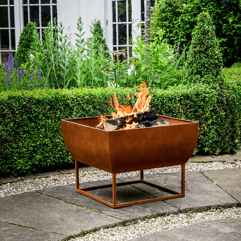 Windermere Outdoor firebowl, W50cm, Rust