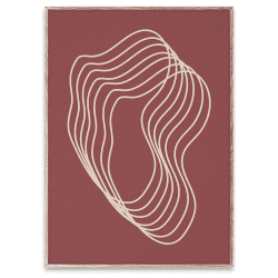 Image showing the Echo 01 FSC Print, 50 x 70cm product.