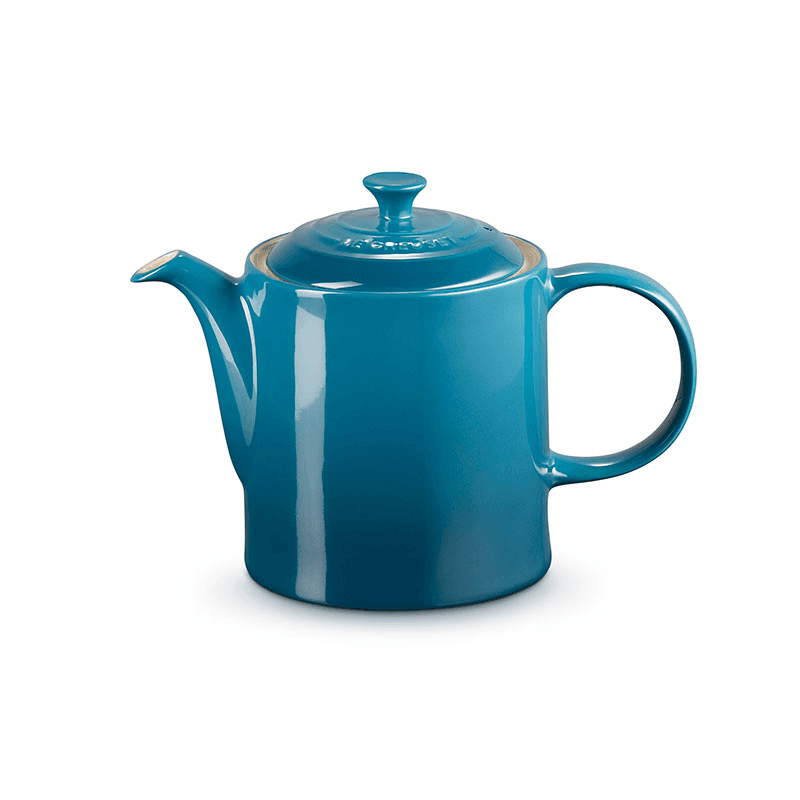 Le Creuset Stoneware Grand Teapot Deep Teal
