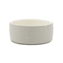 Image showing the Icon Dog Bowl, D19cm, Light Grey product.