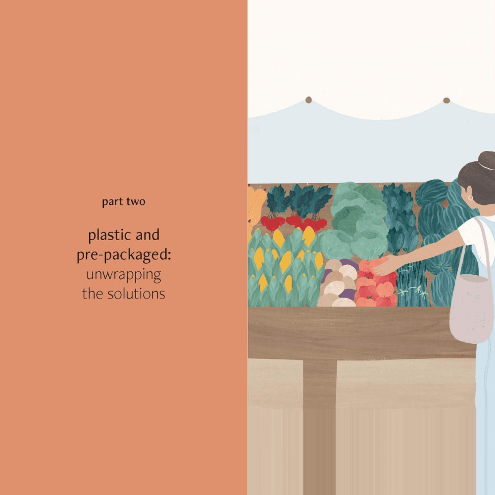 Less Waste, No Fuss Kitchen: Simple Steps to Shop, Cook and Eat Sustainably