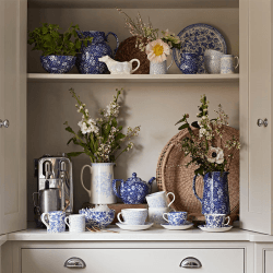 Image showing the Calico Tankard Jug, 284ml, Blue product.