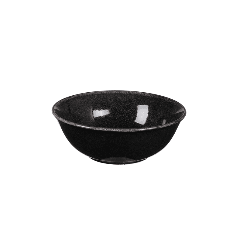 Nordic Coal Budda Bowl, D21xm, Black