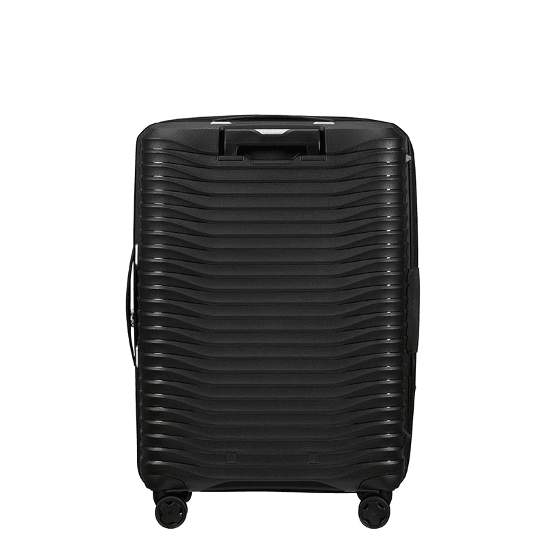 Upscape Suitcase, H68 x L47 x W28/31cm, Black