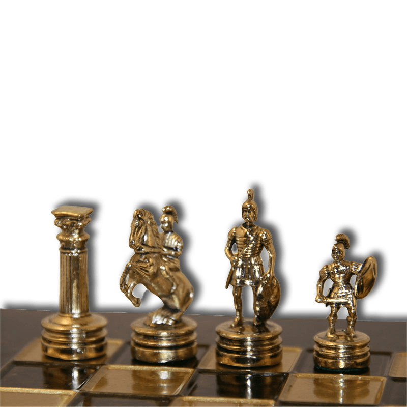 Greek Roman Chess Set