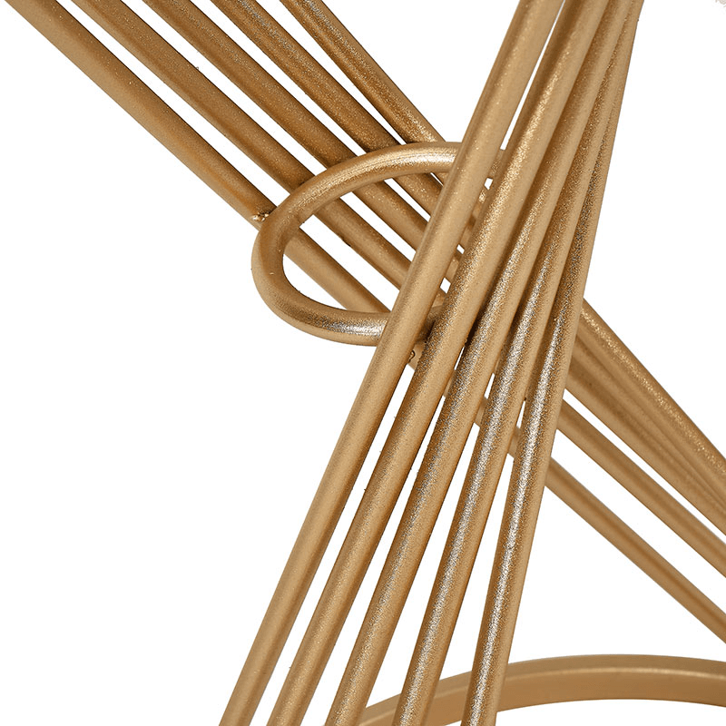 Liberty Small Table, Gold