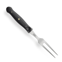 Image showing the Professional Series Carving Fork, 15cm, Black product.