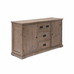 Image showing the Topsham Sideboard, 160cm, Natural product.