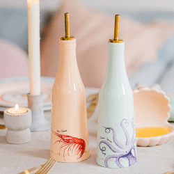 Image showing the Under the Sea Oil & Vinegar Set, Multi product.