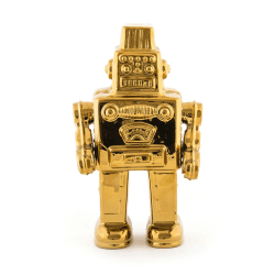 Image showing the Robot, Memorabilia, Gold product.