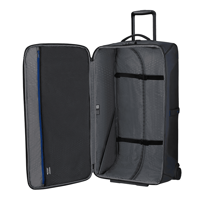 Ecodiver Duffle with Wheels, H79 x L44 x W31cm, Blue Nights