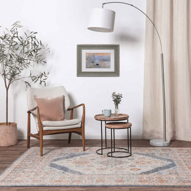 Flores Traditional Persian Fiza Rug, 120 x 170cm, Multi
