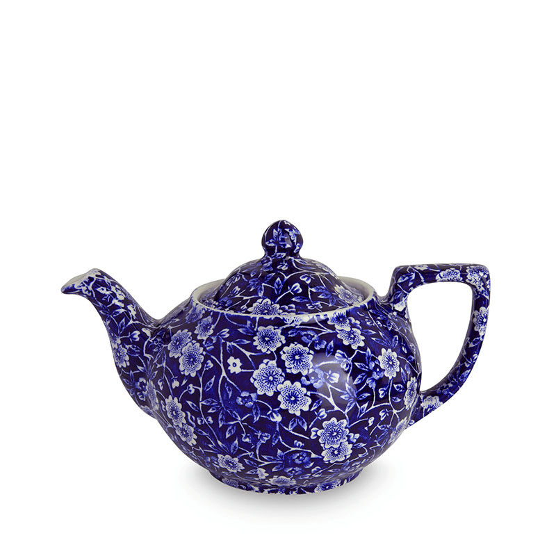 Calico Teapot, 800ml, Blue