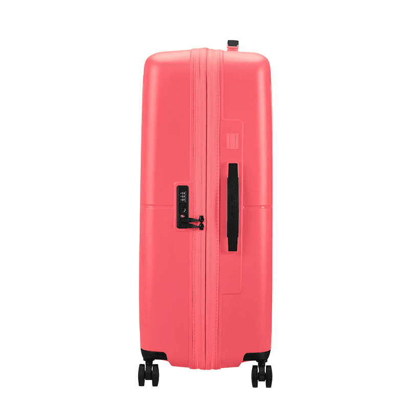 Dashpop Suitcase, H77 x L50 x W30/34cm, Sugar Pink