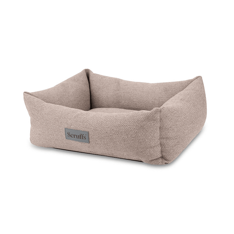 Seattle Box Bed, 60 x 50cm, Stone Grey