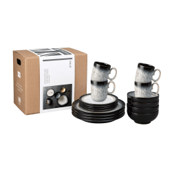 Image showing the Halo 16 piece tableware set product.