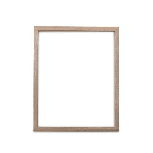 Indu Wooden Frame, H36 x W29cm, Mango Wood