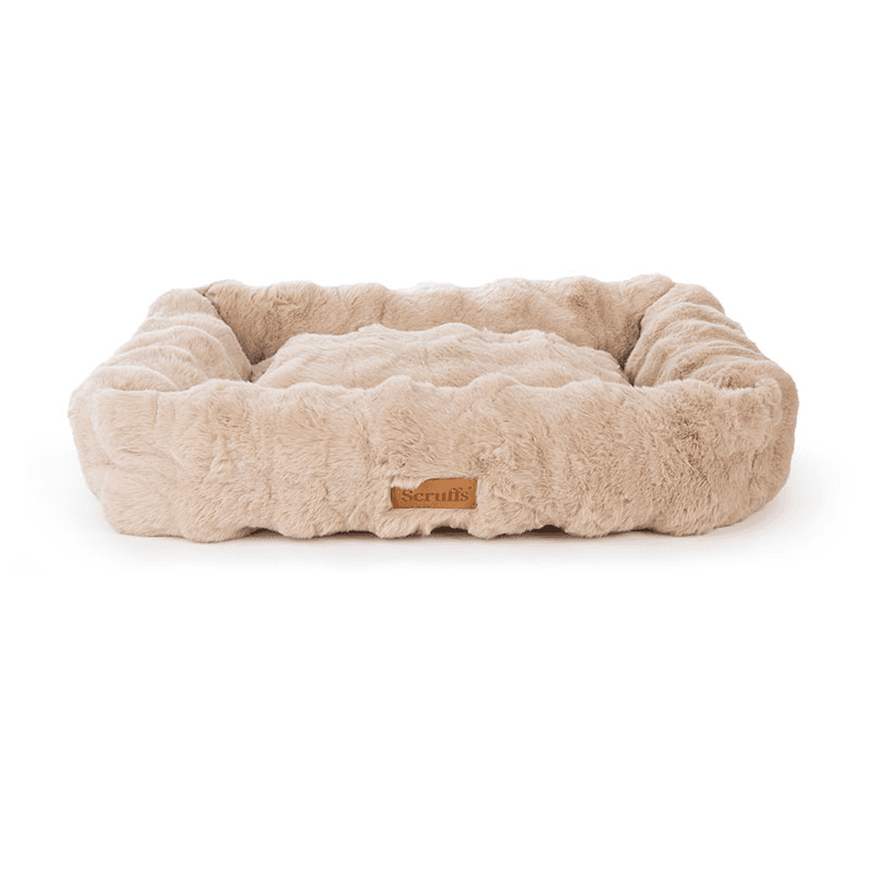 Supersoft Alpine Box Bed, 75 x 60cm, Champagne
