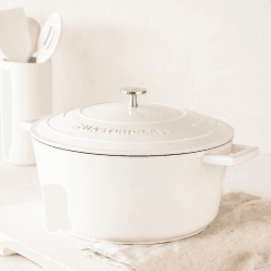 Image showing the Casserole Dish, 5L, Cream product.
